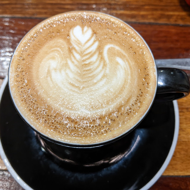 Flat White Coffee