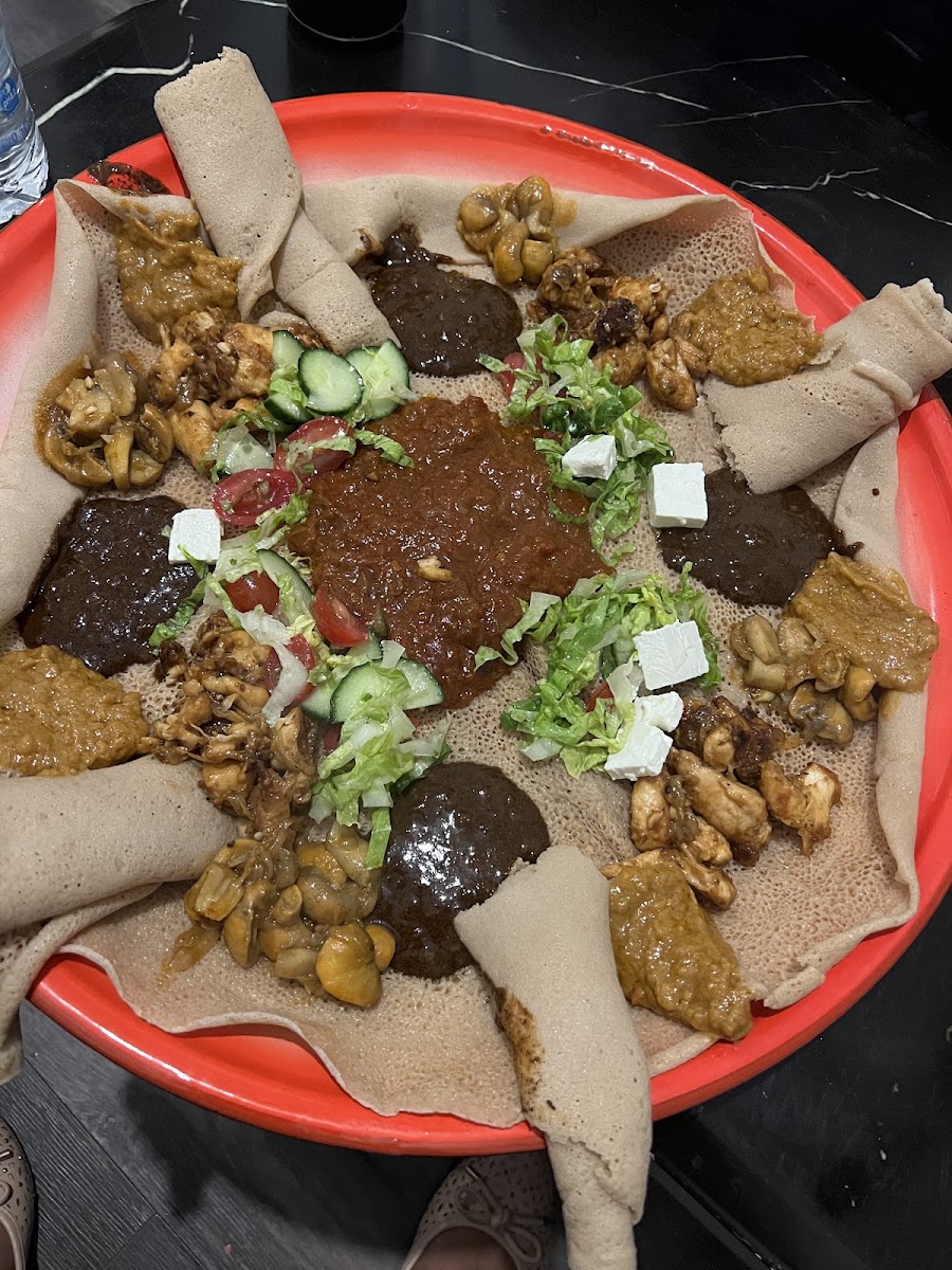 Milcana Ethiopian & Eritrean Cafe