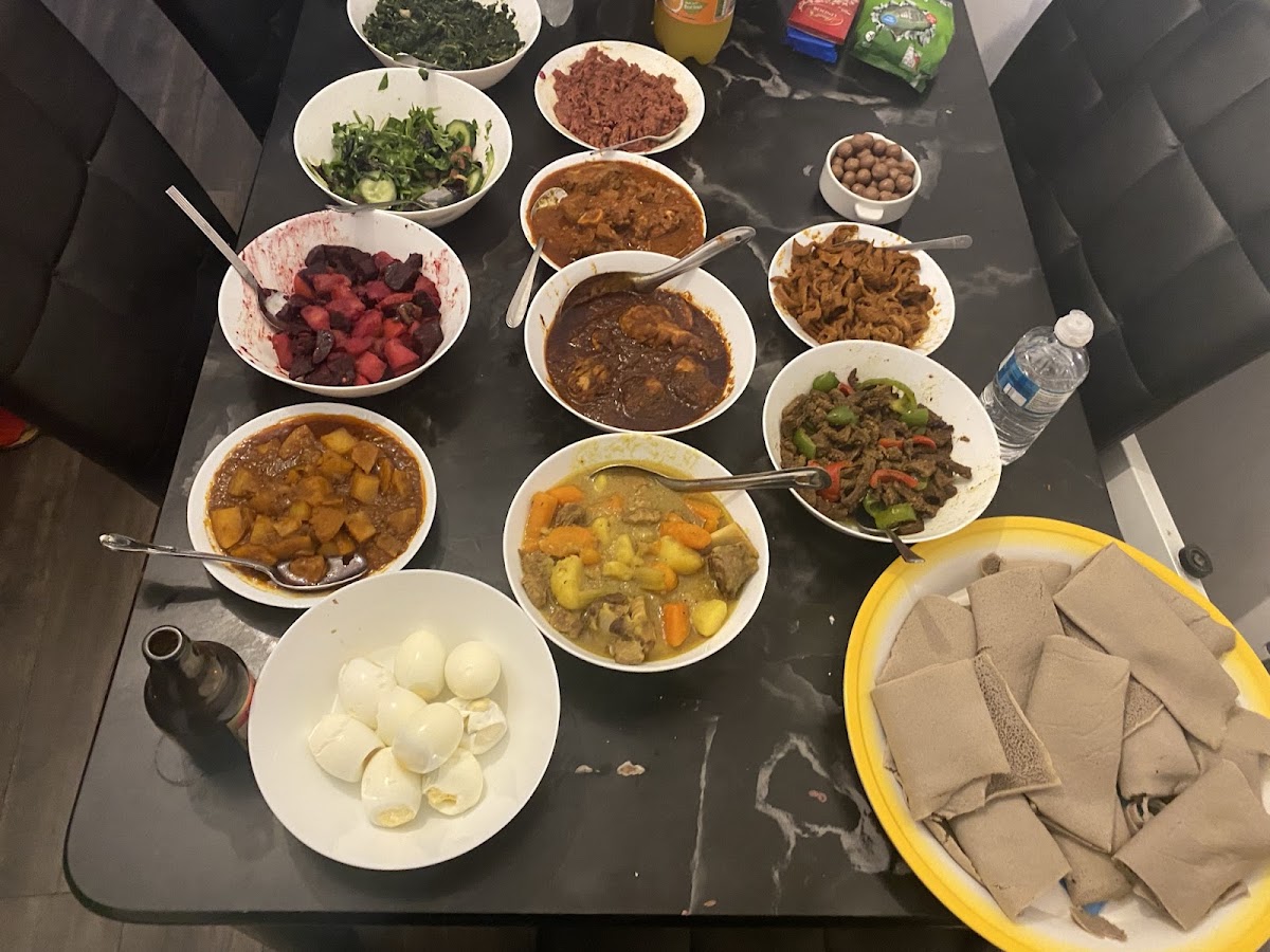 Milcana Ethiopian & Eritrean Cafe