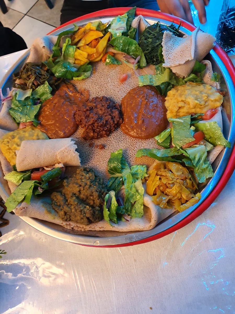 Milcana Ethiopian & Eritrean Cafe