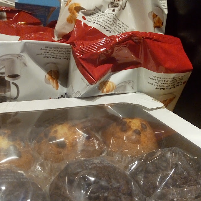 Muffins and Assorted Cakes and Biscuits