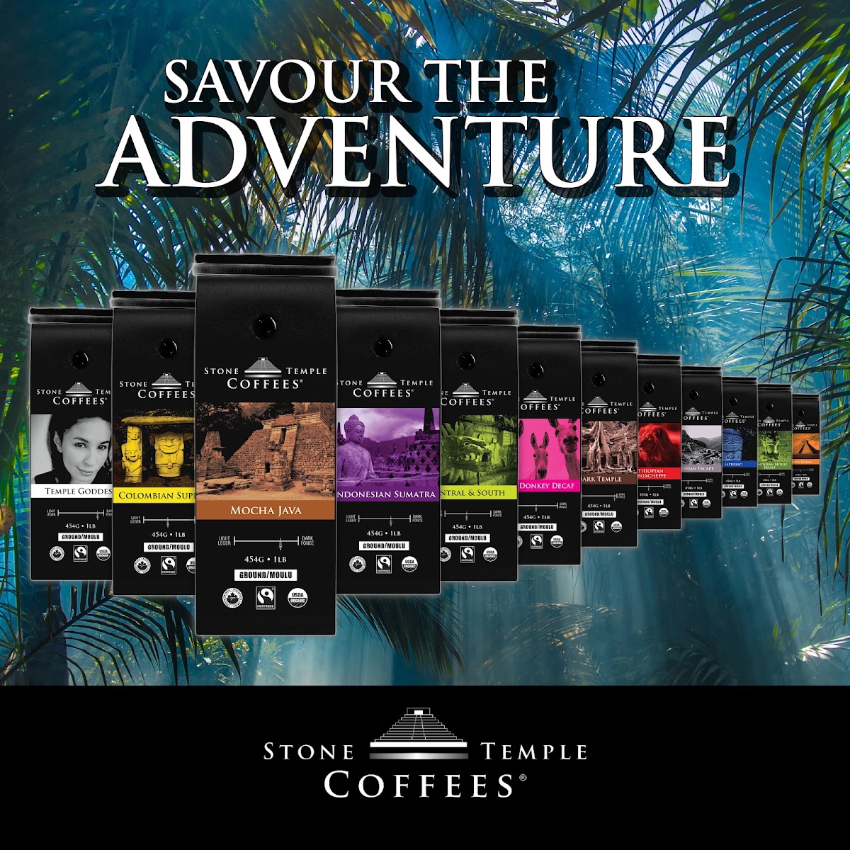 Stone Temple Coffees