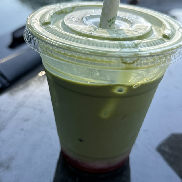Iced Matcha