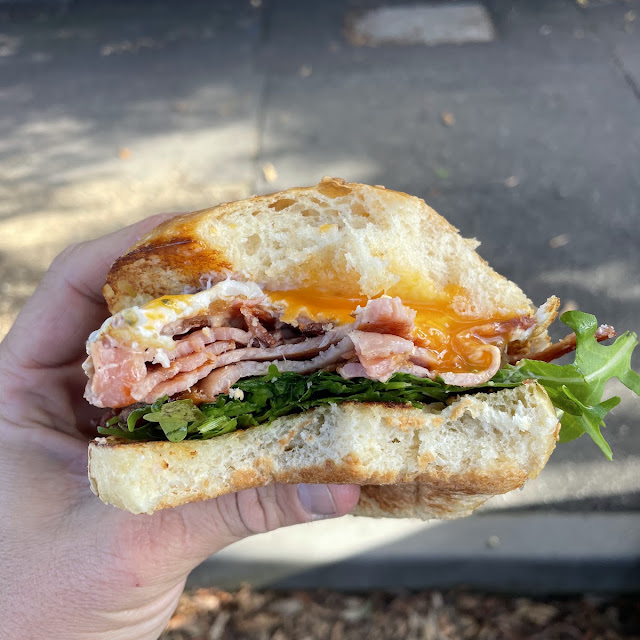 Roast Chicken Sandwich