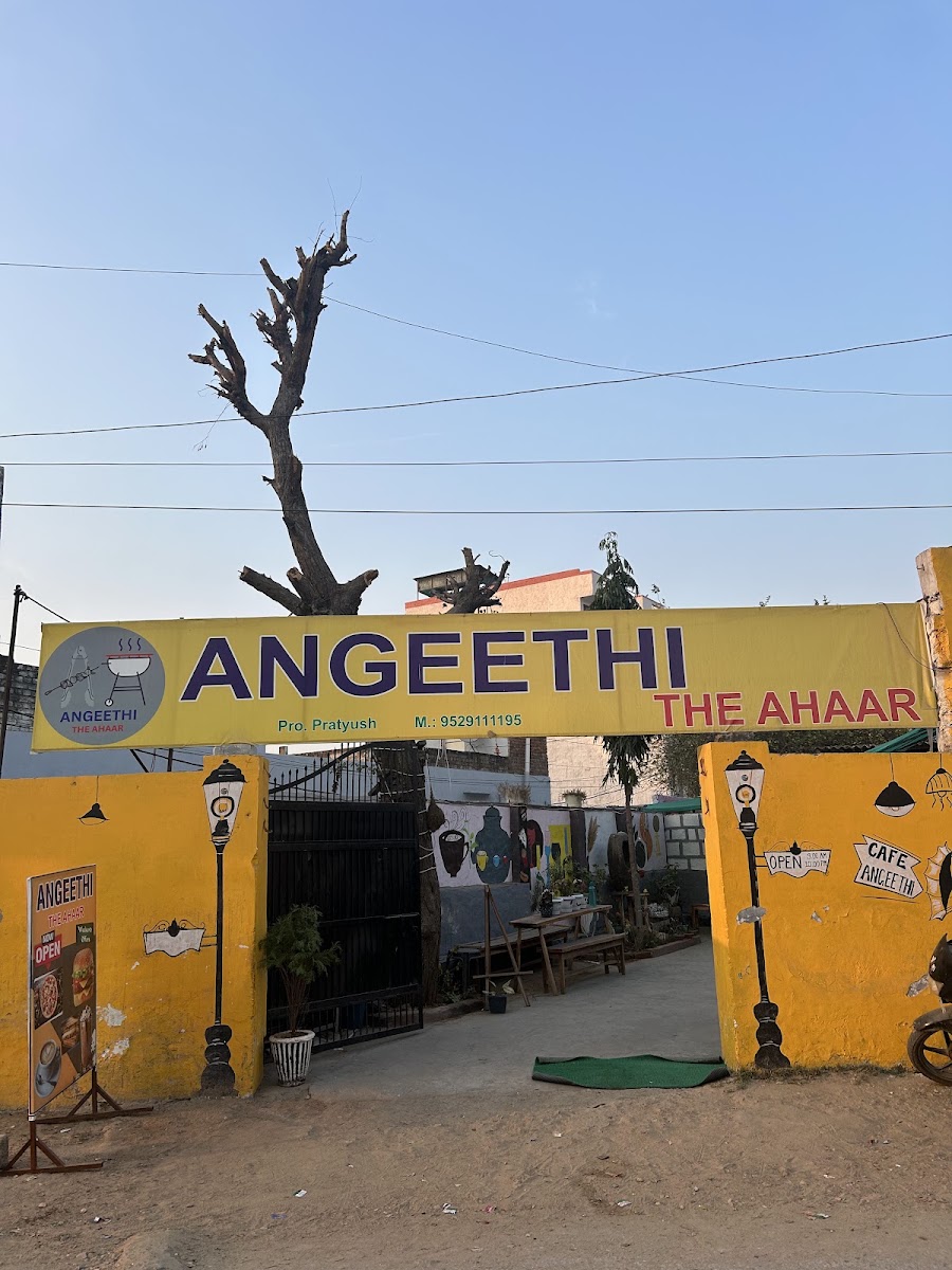 ANGEETHI THE RESTAURANT