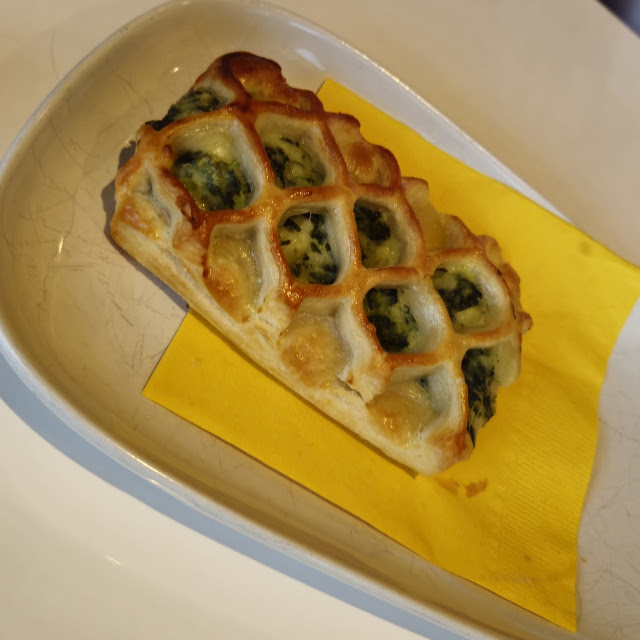 Spinach Feta Pastry