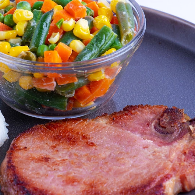 Hawaiian Pork Chops