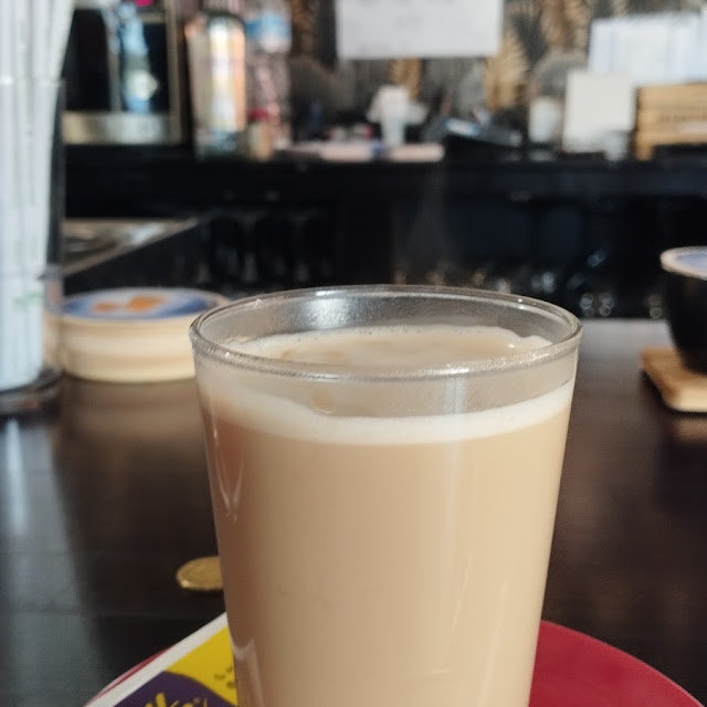 Café Con Leche En Vaso