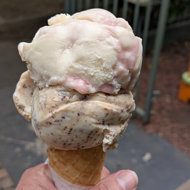 Raspberry Swirl and French Indulgence
