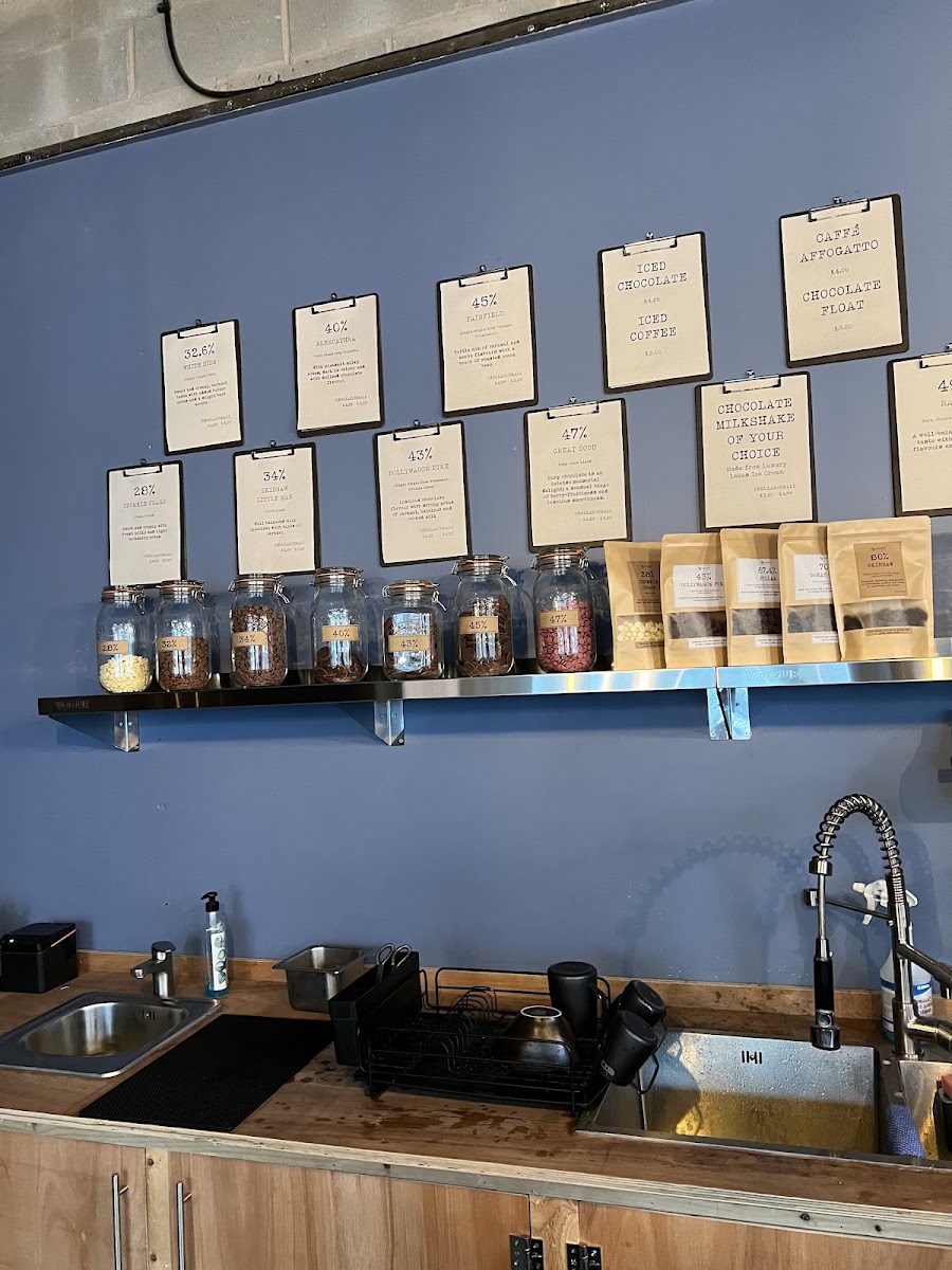 Kakaw menu board