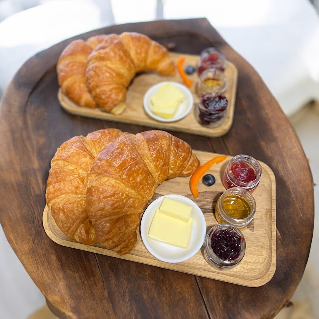 Französisches Frühstückt