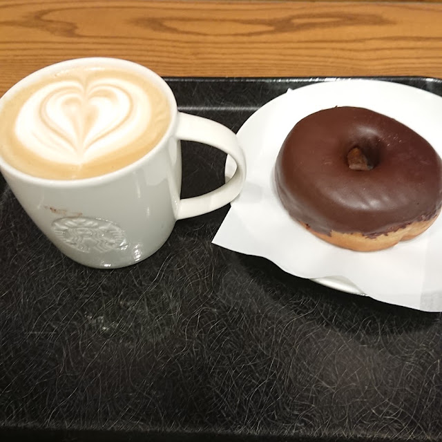 ソイラテ とドーナツ