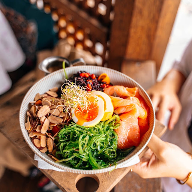 Green Salmon Bowl DF Vgo