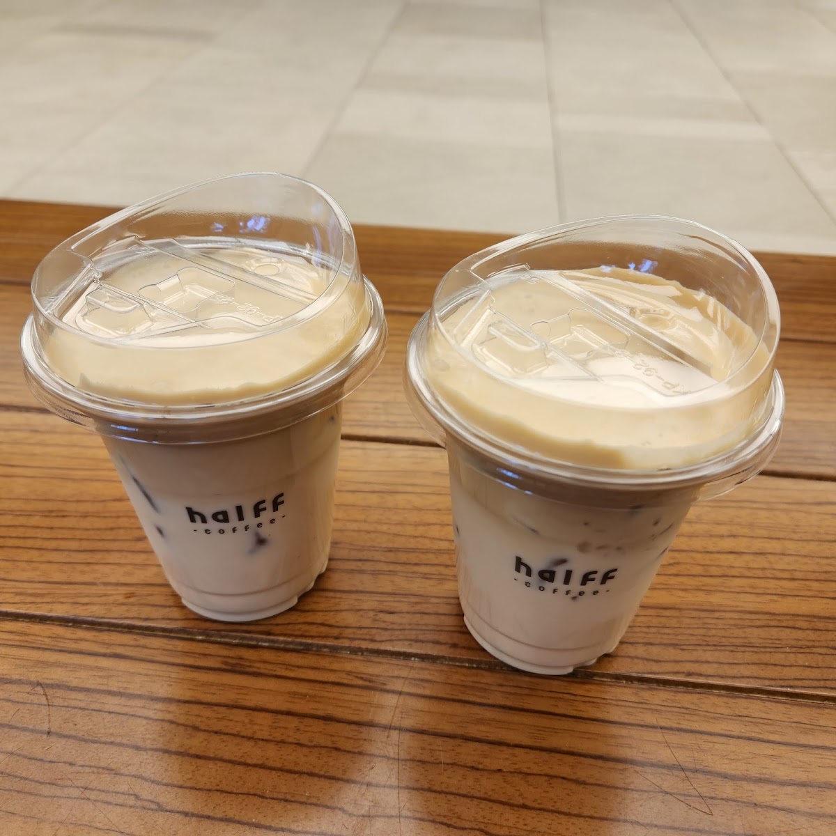 Halff Coffee Gangnam