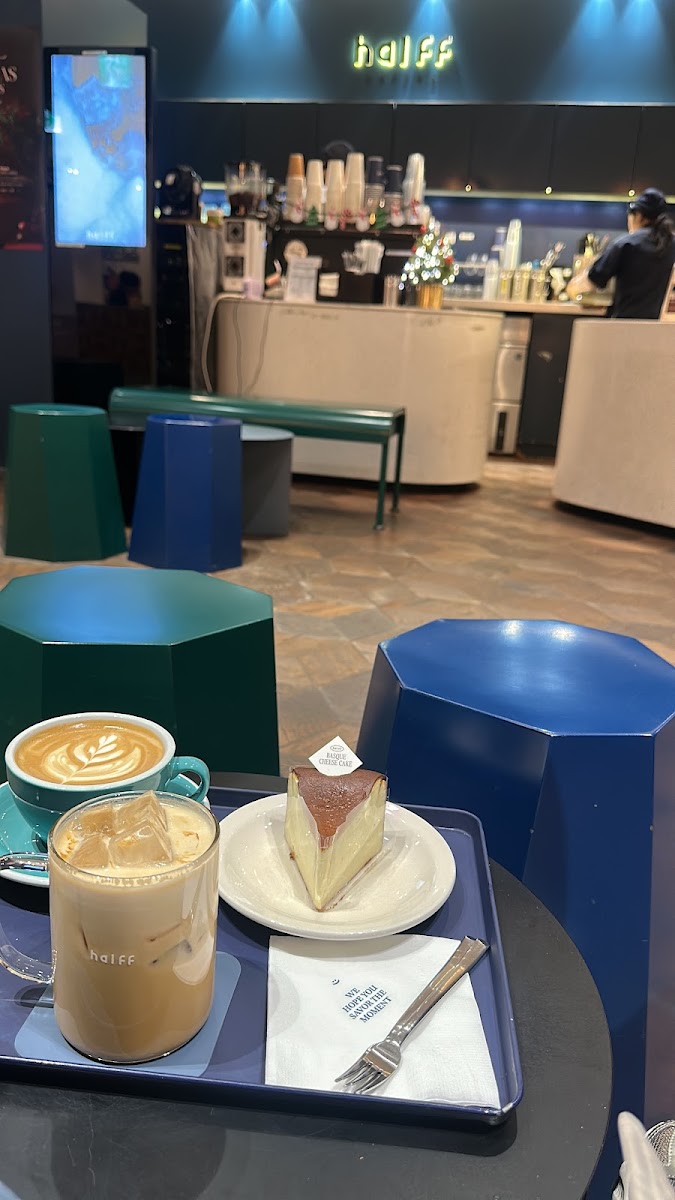 Halff Coffee Gangnam