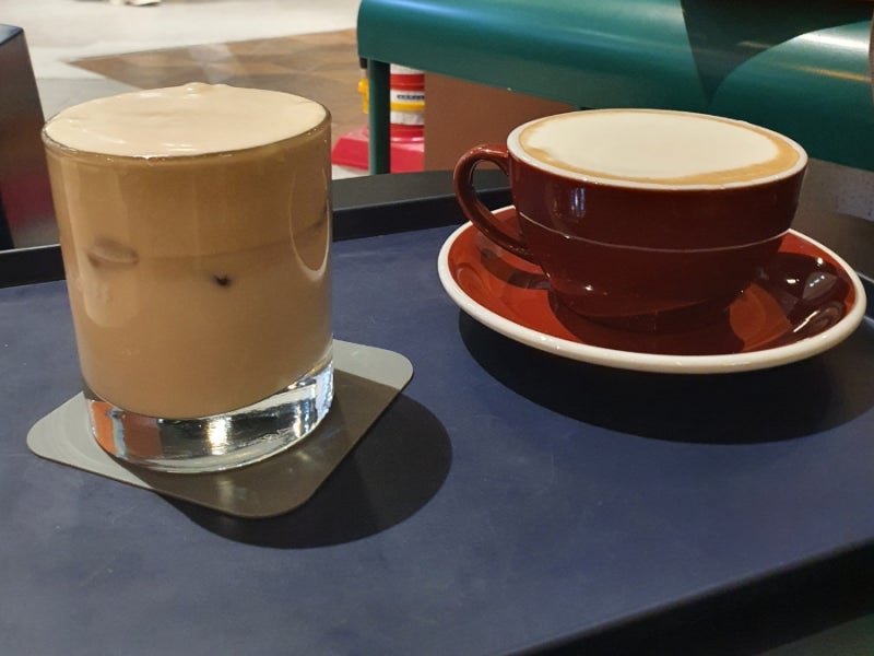 Halff Coffee Gangnam