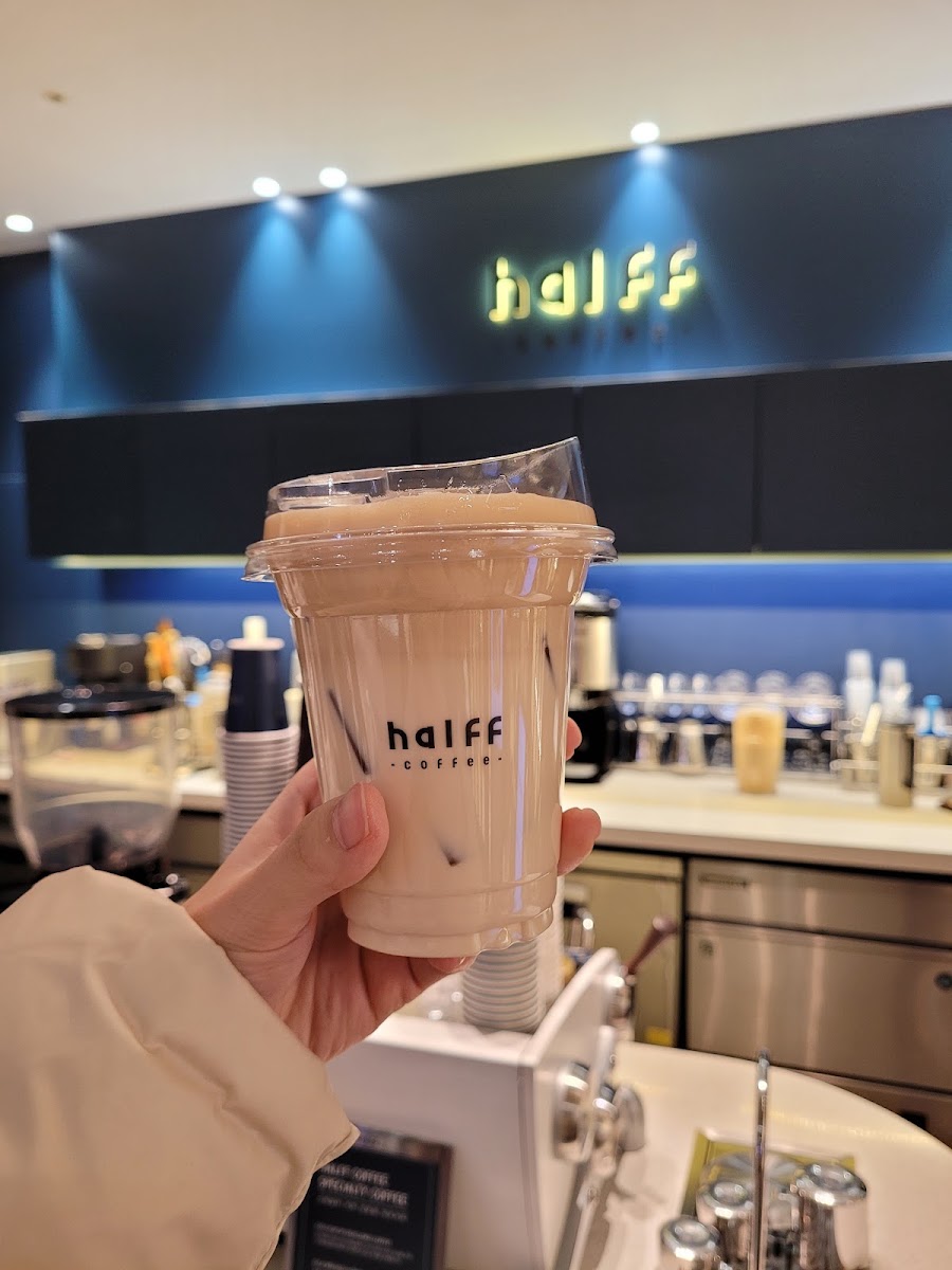 Halff Coffee Gangnam