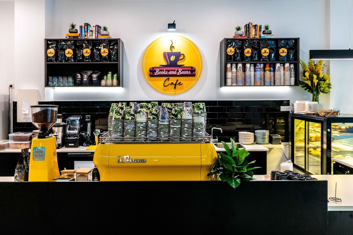Books & Beans Cafe