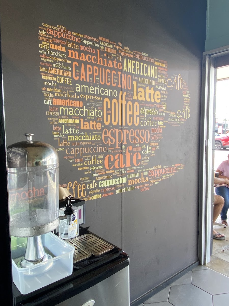 Smith Street Cafe menu board