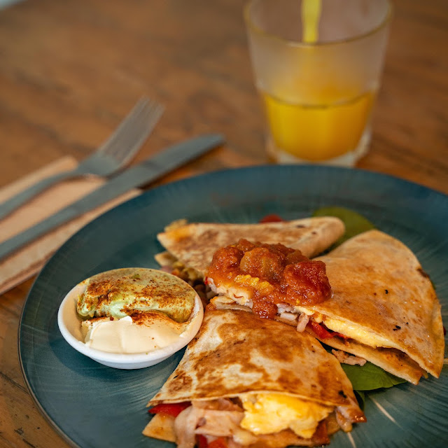 Brekky Quesadilla