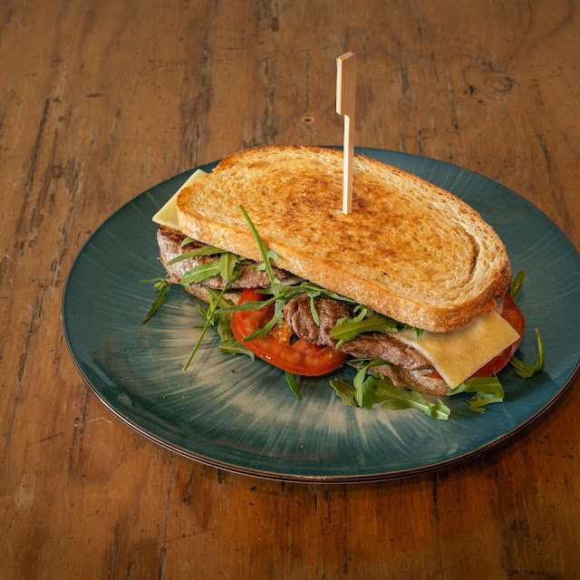 Grilled Steak Sandwich