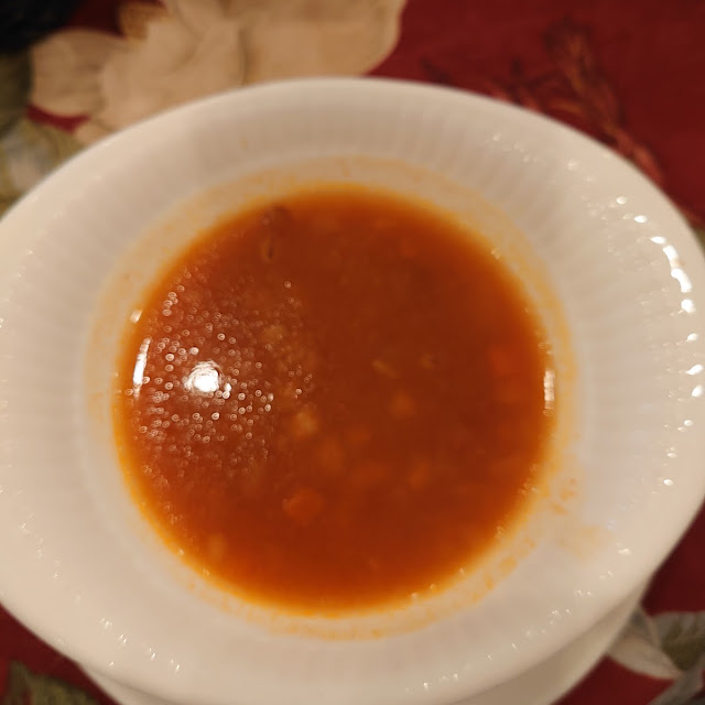 ランチセットのスープ