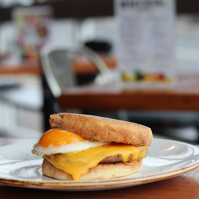 Boujee Breakfast Burger