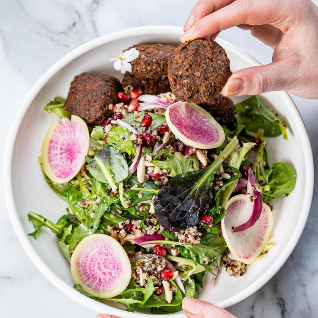 Kofta Summer Salad