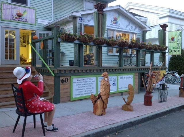 Aroma Coffee Art Gallery