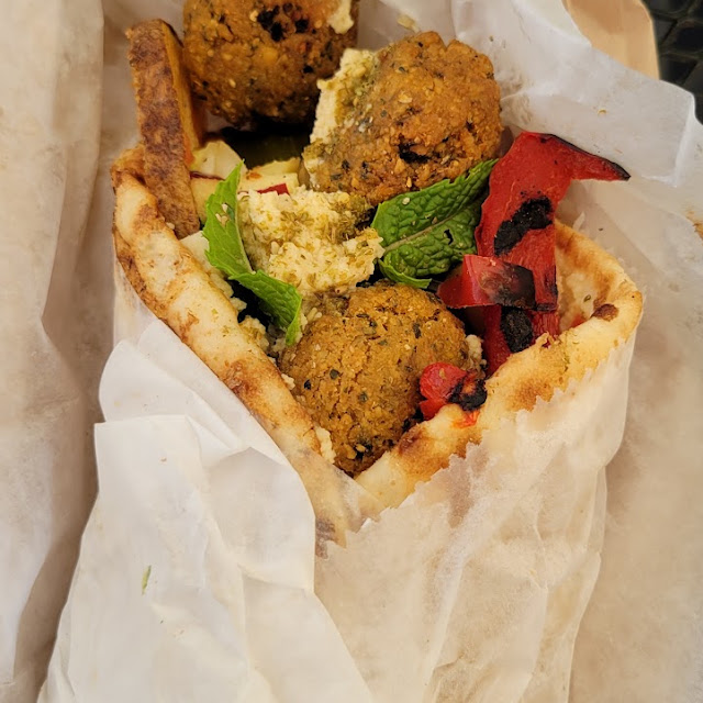 Falafel Sandwich