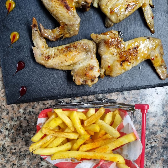 Grilled Chicken Wings