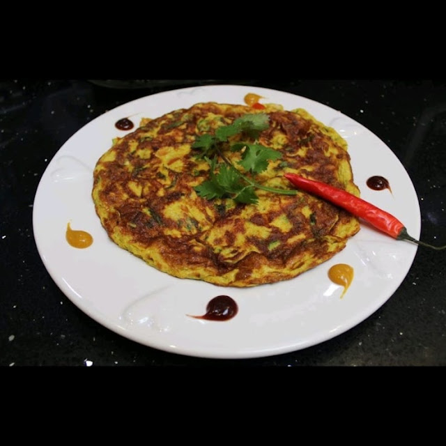 Beehive Vegetarian Omlette