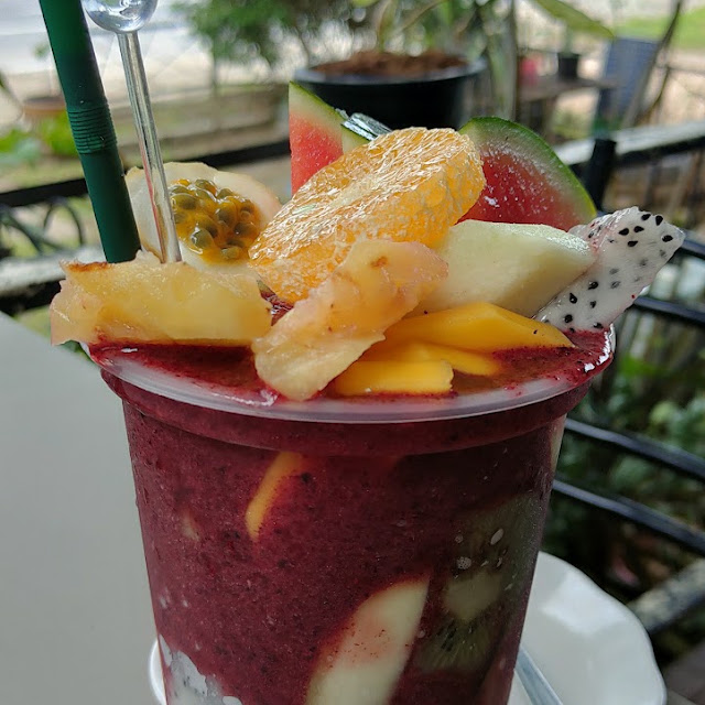 Mixed Fruit Shakes
