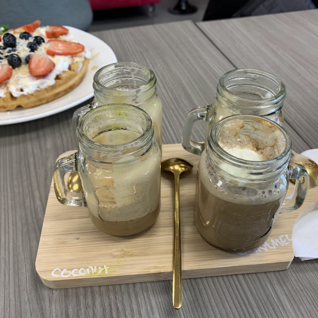 Cookie Crunch Affogato