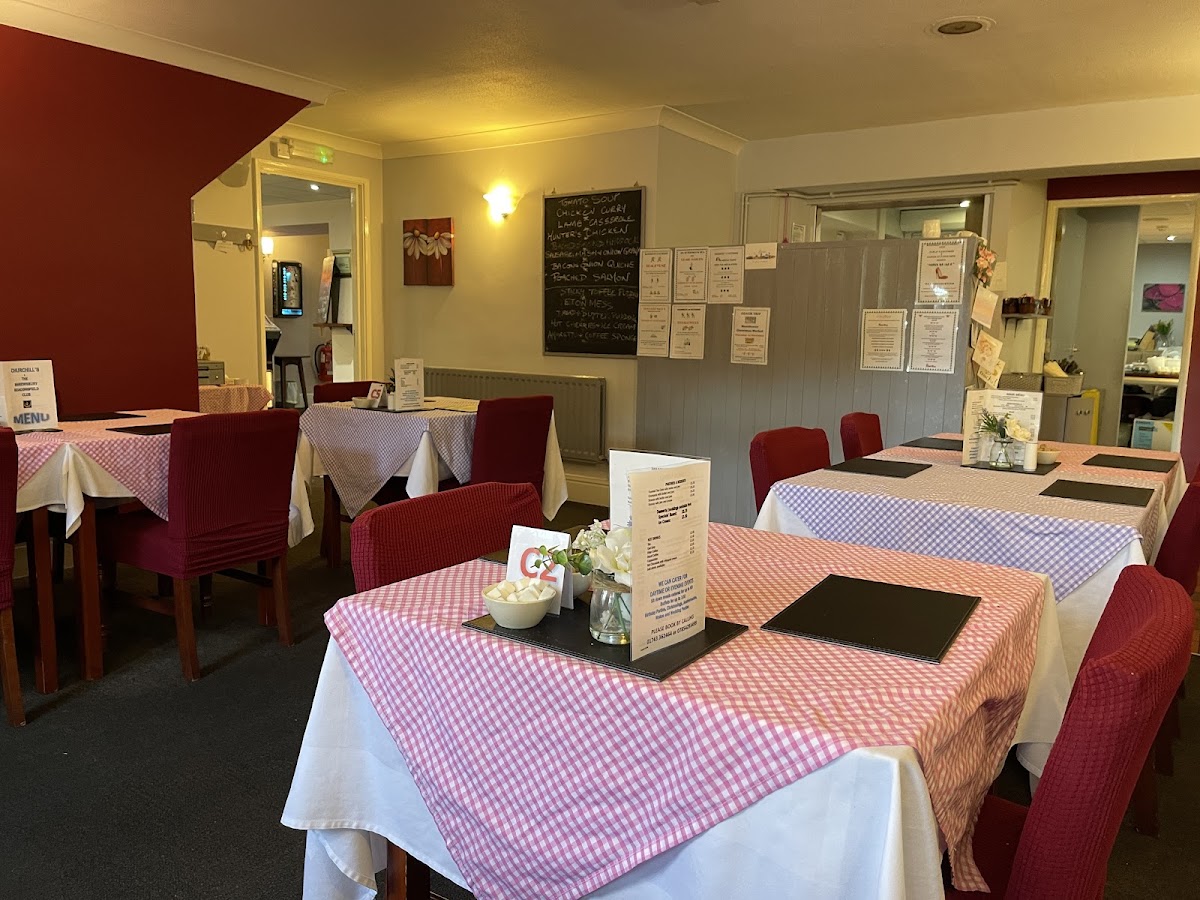 Churchill's Cafe and Restaurant