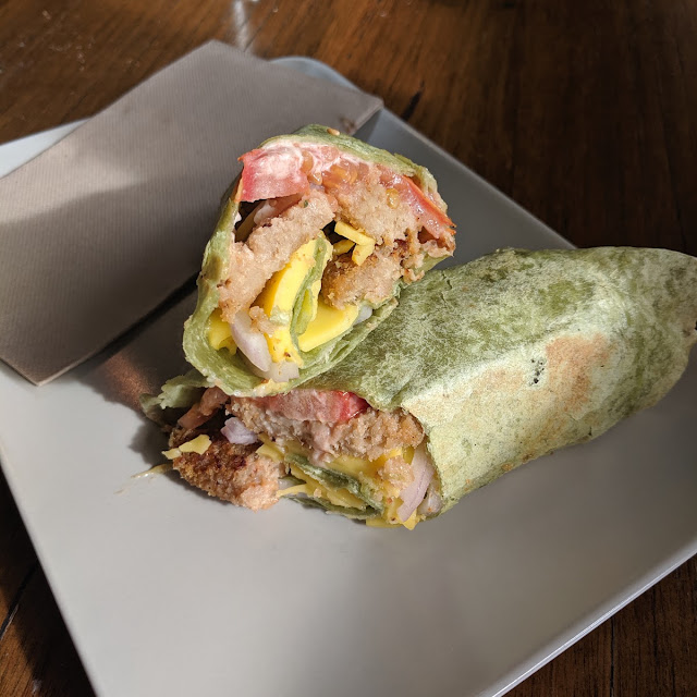 Sunny & Thor Breakfast Wrap