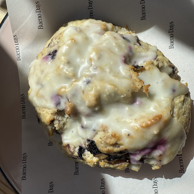 Blackberry Scone
