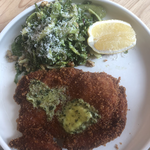 Chicken Schnitzel