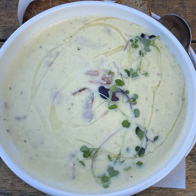 Potato and Bacon Soup