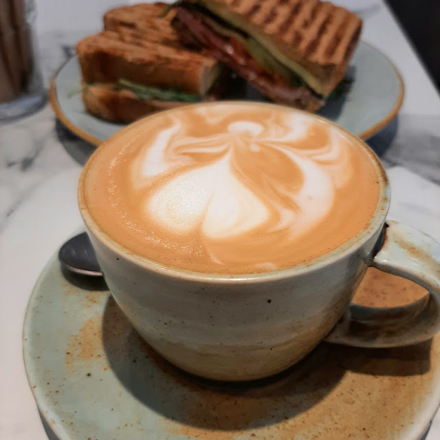 Flat-White Coffee