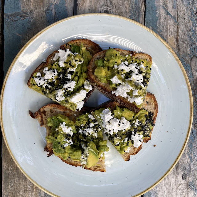 Avocado Dukkah