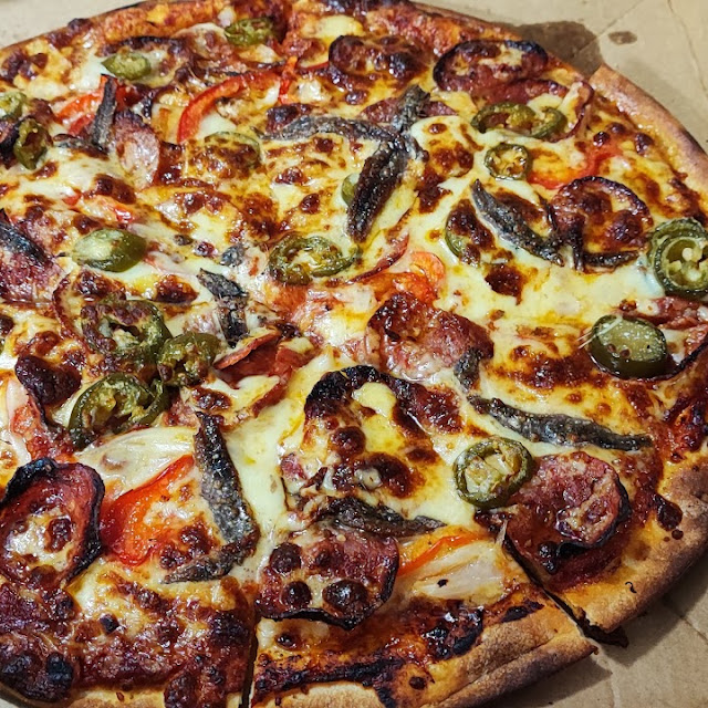 Mexican Pizza Add Anchovies
