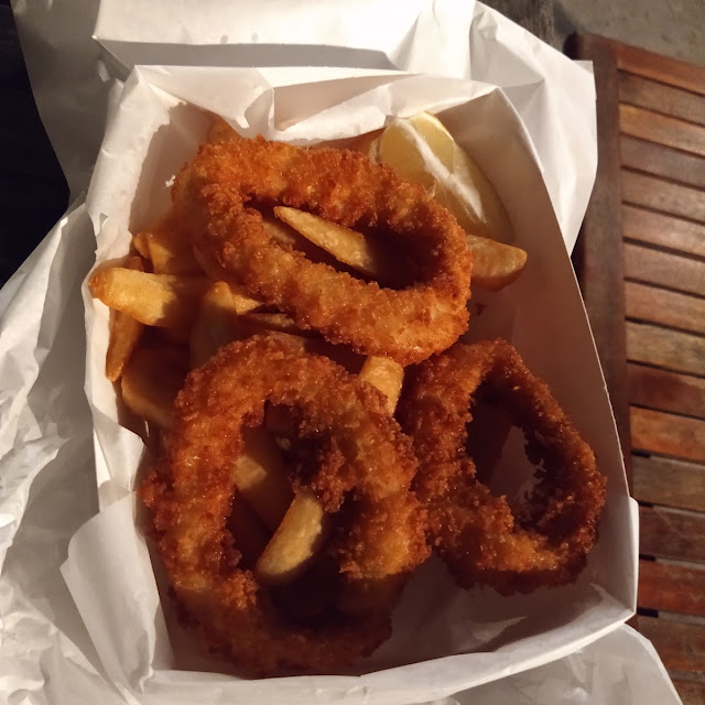 Kids Calamari and Chip