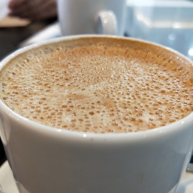 Hot Coffee Milk Based