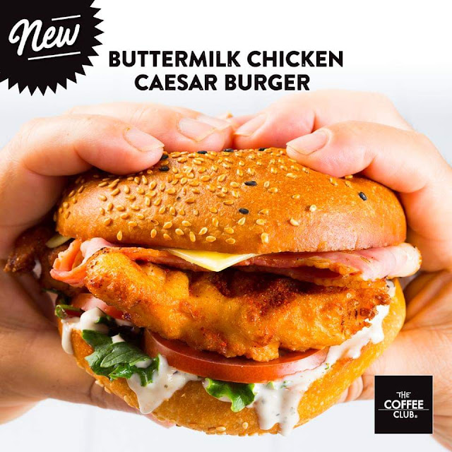 Crispy Chicken Fillet Burger