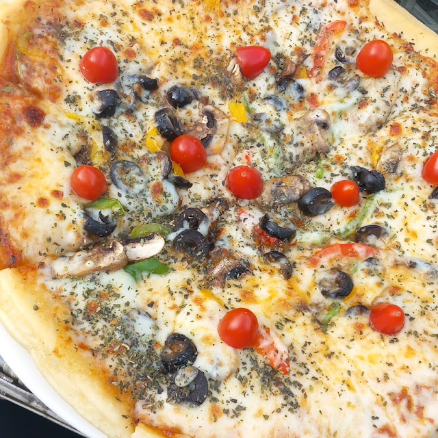 pizza خضار