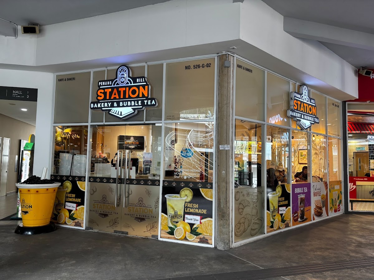Penang Hill Station Bakery and Bubble Tea