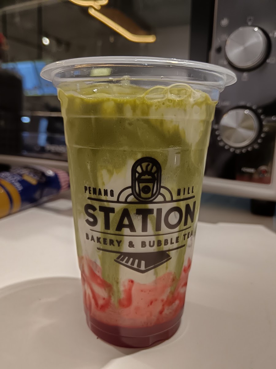 Penang Hill Station Bakery and Bubble Tea