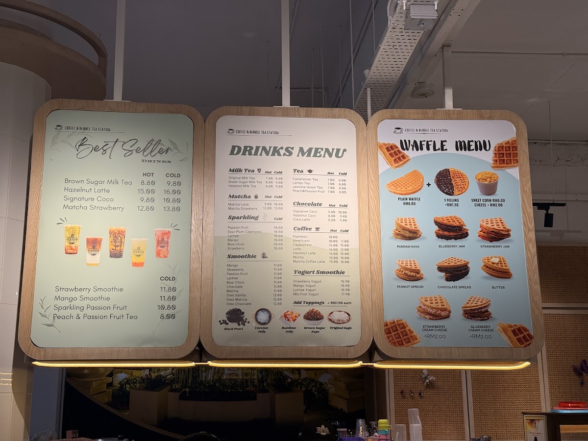Penang Hill Station Bakery and Bubble Tea