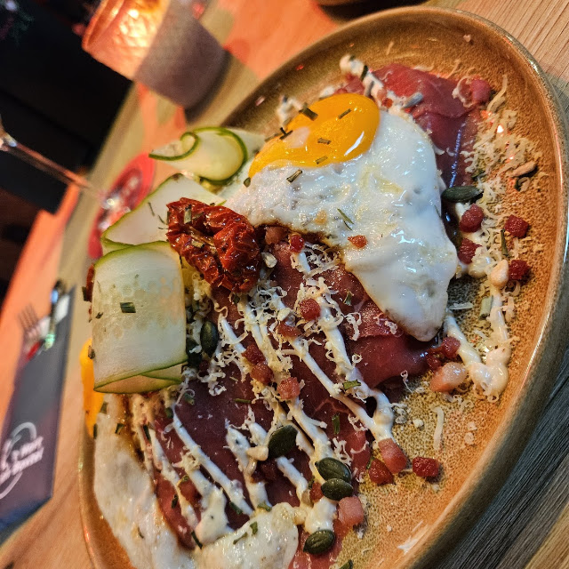 Broodje Carpaccio